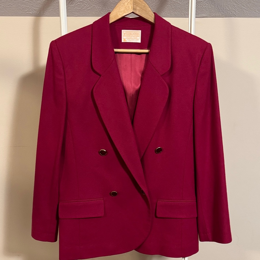 Pendleton Wool Blazer - image 1